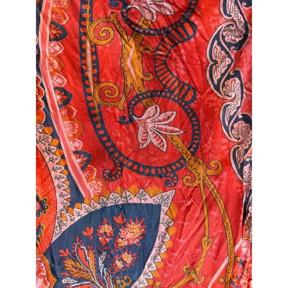 NWT Anthropologie Farm Rio Giannina Knit Midi Dress Size Medium - Picture 5 of 8